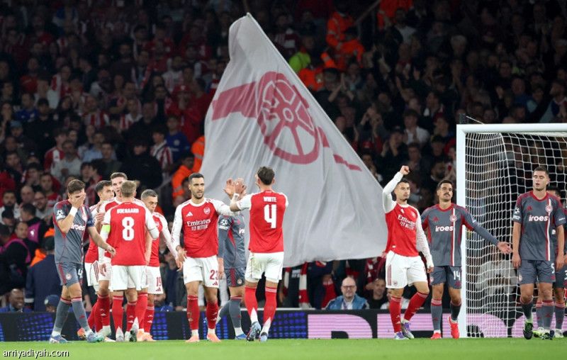 أرسنال يسقط أولمبياكوس.. ودورتموند يكتسح بلباو