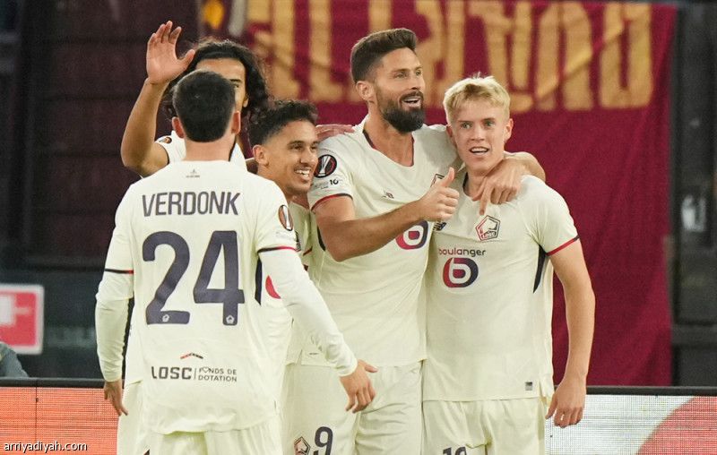 ليل يسقط روما.. وبراجا يقهر سلتيك