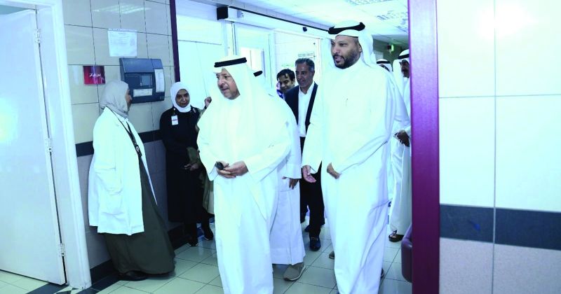 محافظ الفروانية: دعم مبادرات التخضير