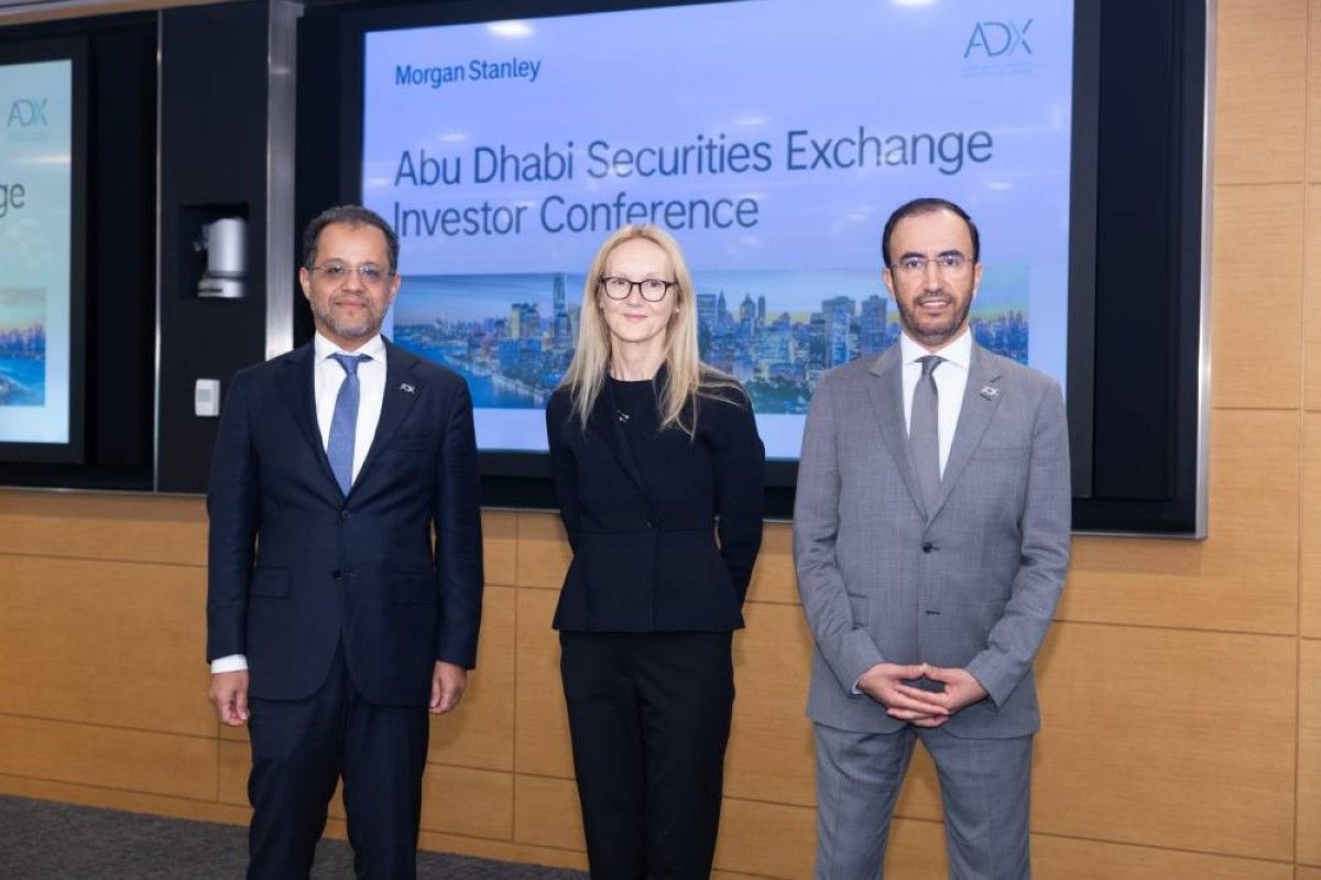 سوق أبوظبي للأوراق المالية يستقطب المستثمرين خلال جولة ومؤتمر بنيويورك