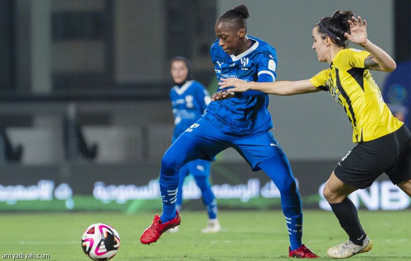 كلاسيكو السيدات.. الهلال يهدد الاتحاد بالضربة الثانية