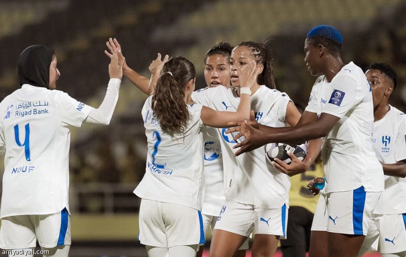ممتاز السيدات.. الهلال يلحق الخسارة الثانية بالاتحاد