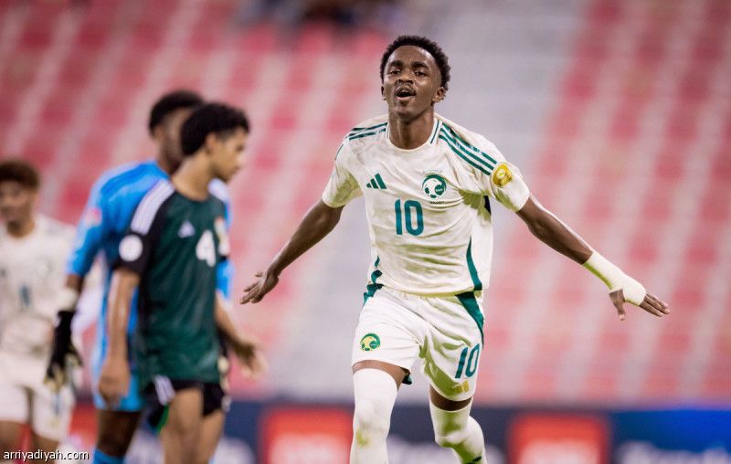 المرة السادسة.. أخضر الناشئين بطل الخليج