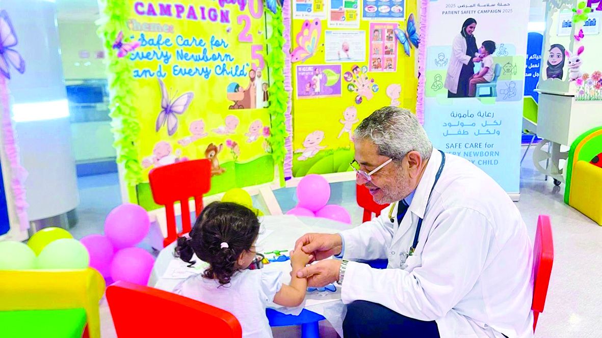 عبر ركن توعوي في جميع المراكز الصحية.. «الرعاية» تعزز التوعية بسلامة الأطفال