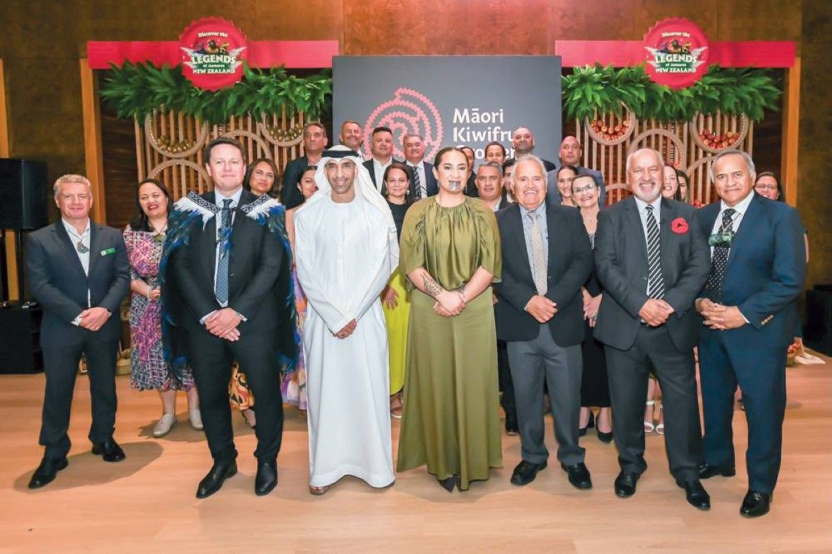 الملكة الماورية تروج لريادة أعمال سكان نيوزيلندا الأصليين في الإمارات