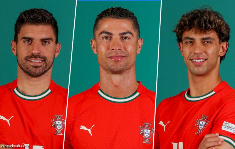 ثلاثي روشن يتقدمون قائمة البرتغال