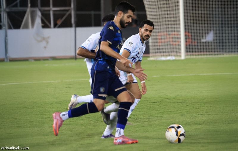 العلا يحرم الباطن الانتصار الأول