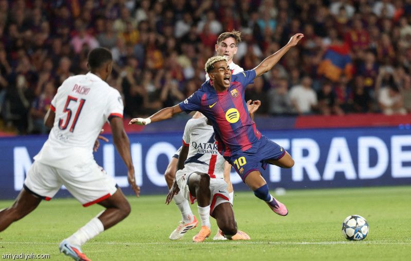 بعد تجدد الإصابة.. يامال خارج تشكيلة «لاروخا»