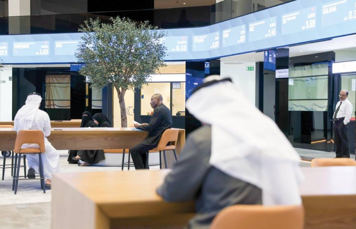 12 مليار درهم مكاسب أسواق الإمارات في 5 جلسات