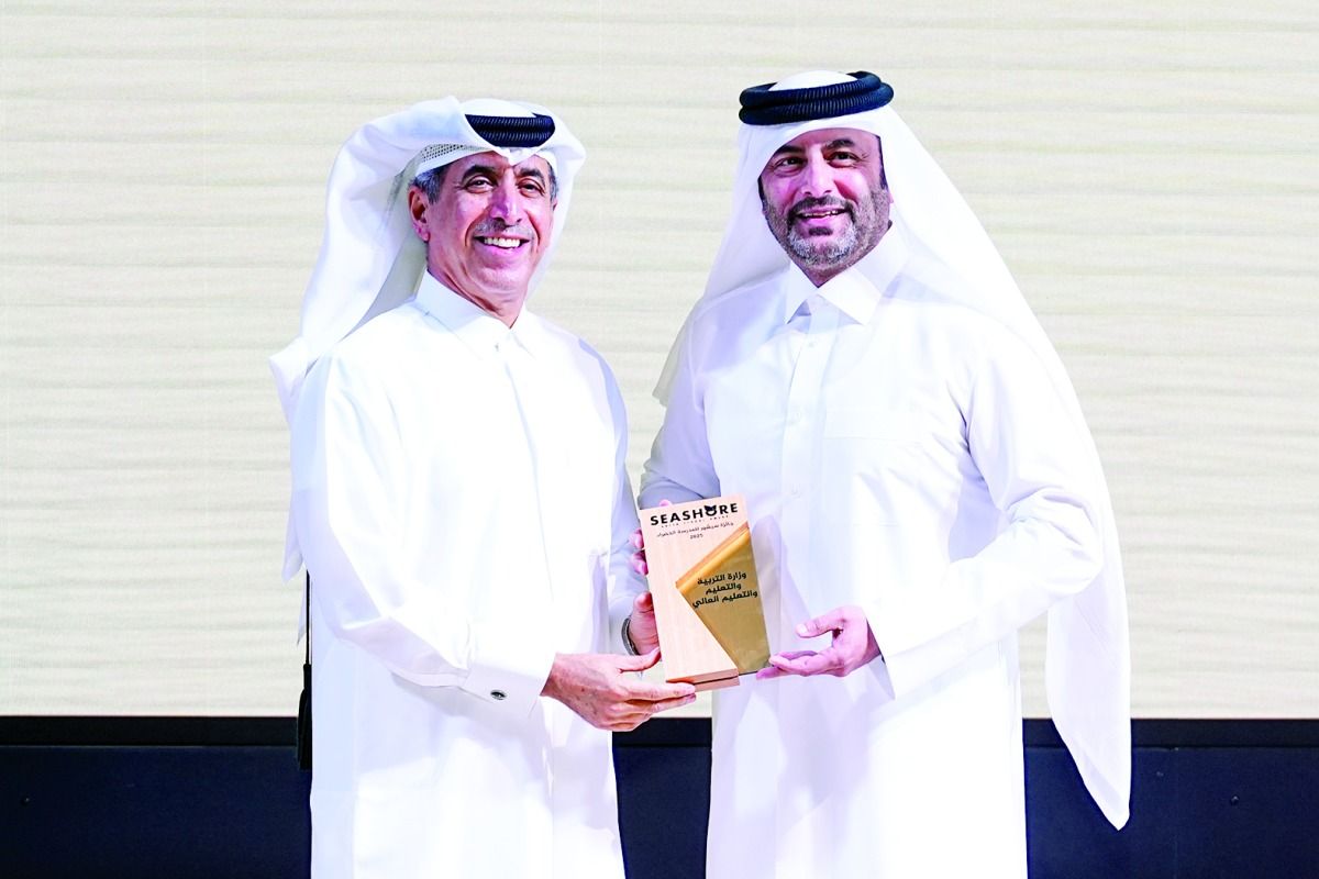 «التعليم» و«SEASHORE» تكرمان 23 فائزاً في «المدرسة الخضراء»