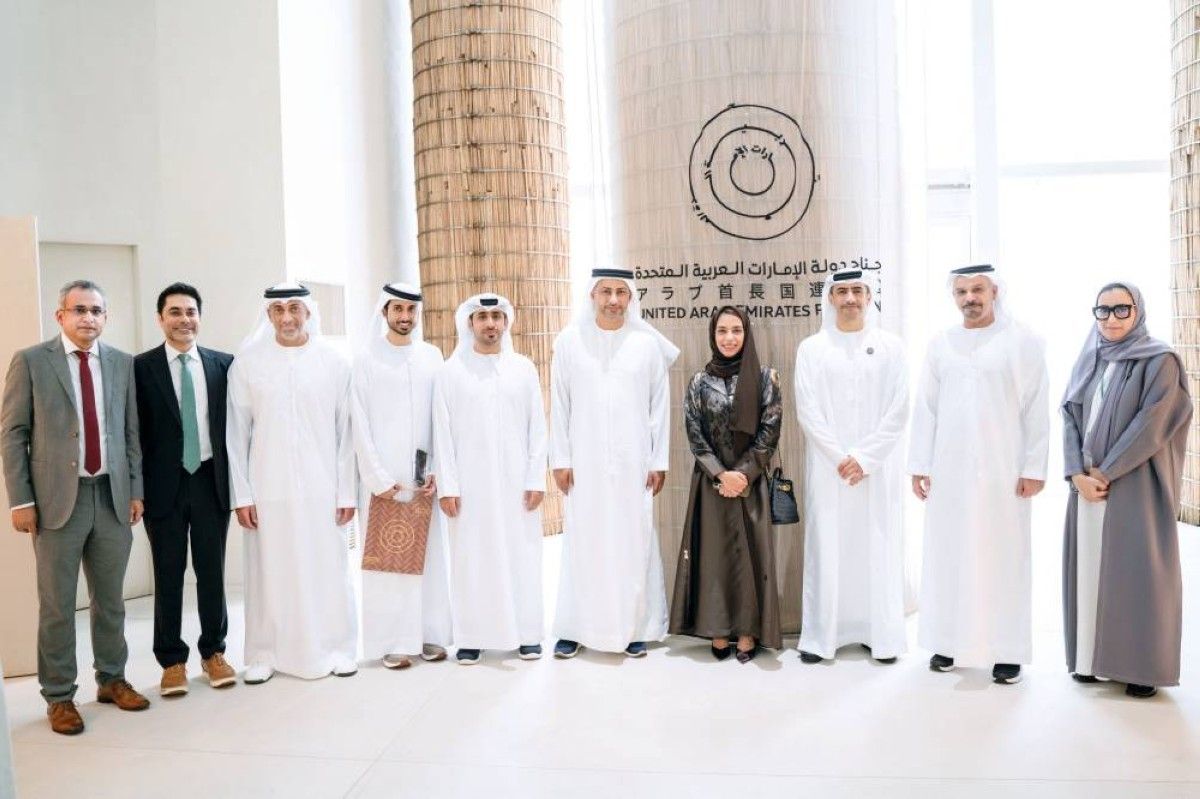 وفد «زايد الإنسانية» يزور جناح الإمارات في «إكسبو 2025 أوساكا»