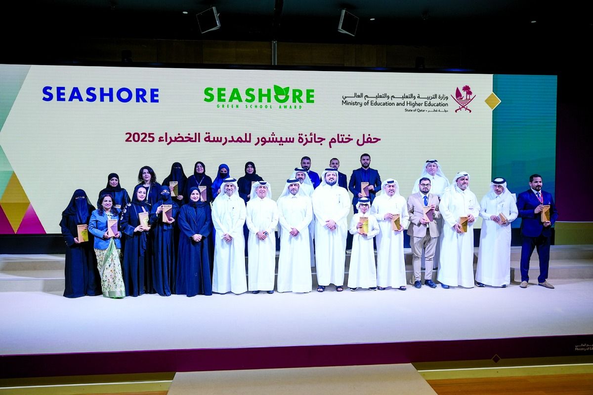 «التعليم» و«SEASHORE» تكرمان 23 فائزاً في «المدرسة الخضراء»