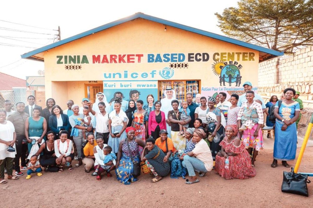 وفد «خليفة التربوية» يبحث مجالات التعاون مع وزارة التعليم الرواندية