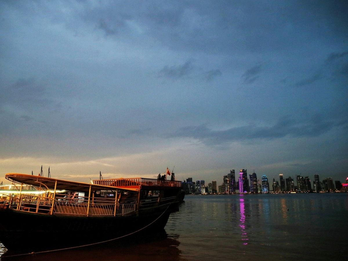 طقس صحو على الساحل وفي البحر الليلة