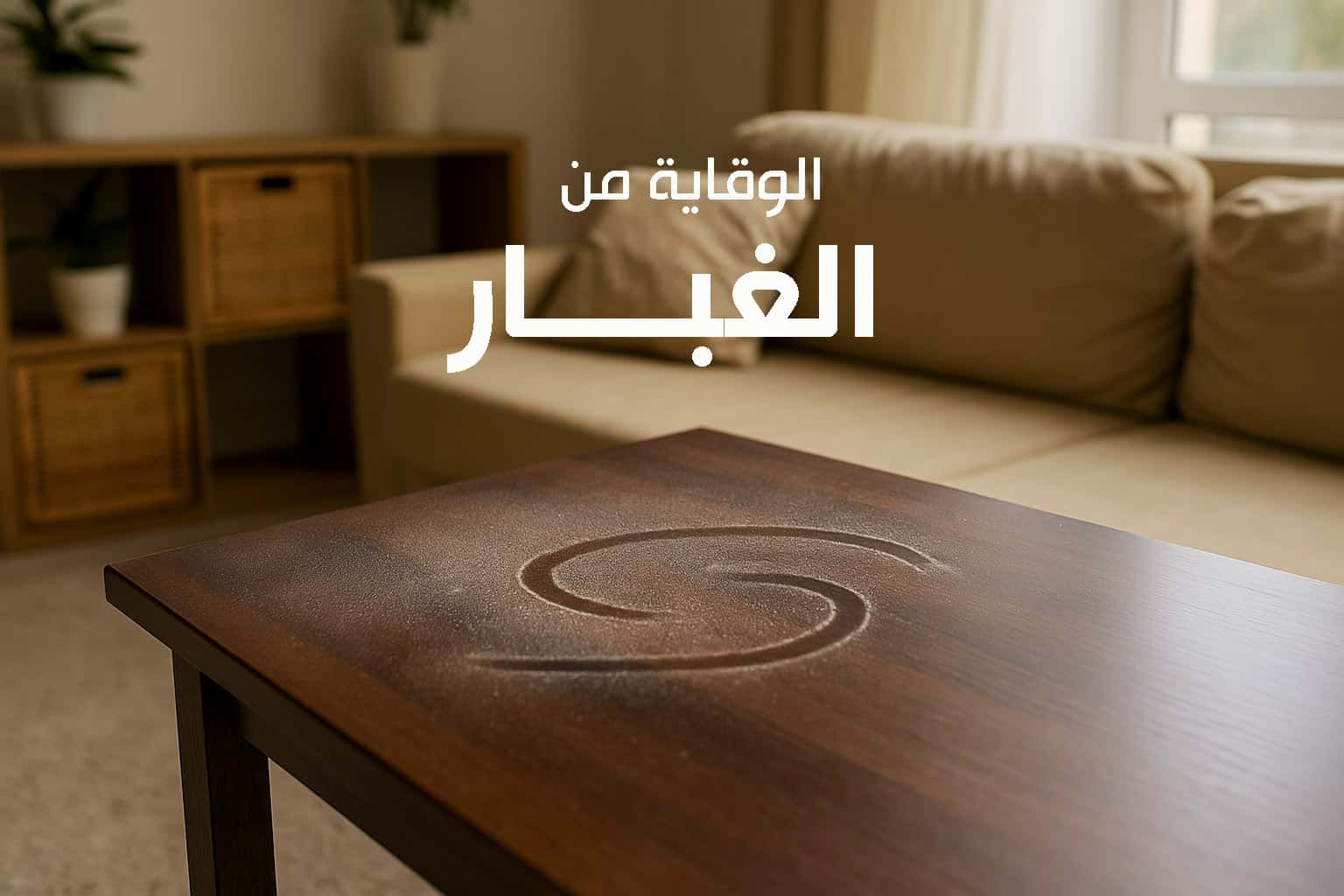 التخلص من غبار المنزل | حلول عملية ومنتجات مبتكرة من تك تك