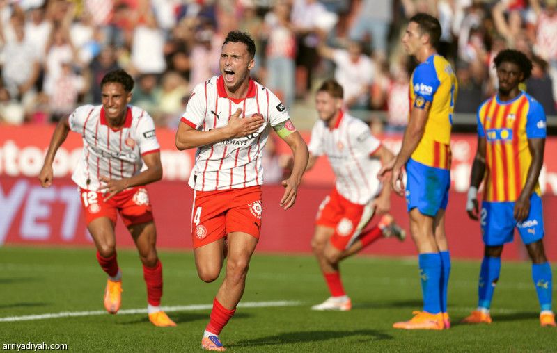 جيرونا يصطاد «الخفافيش».. وليفانتي يستعيد التوازن