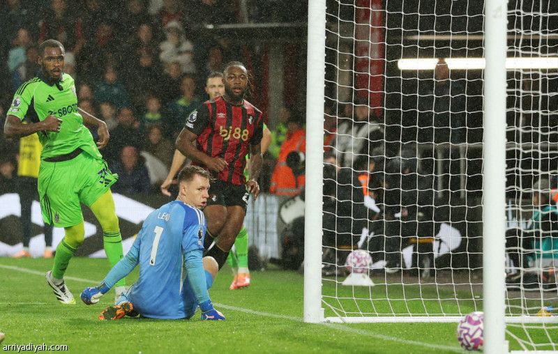 في ليلة ممطرة.. بورنموث يقلبها على فولهام