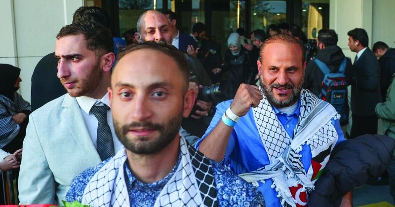 الإفراج عن اثنين من كويتيي «أسطول الصمود»