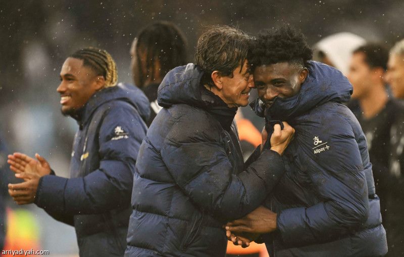 فرانك: الشخصية أعادت توتنام إلى الأفراح