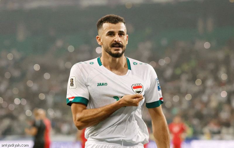 إصابة حسين تورّط «أسود الرافدين»