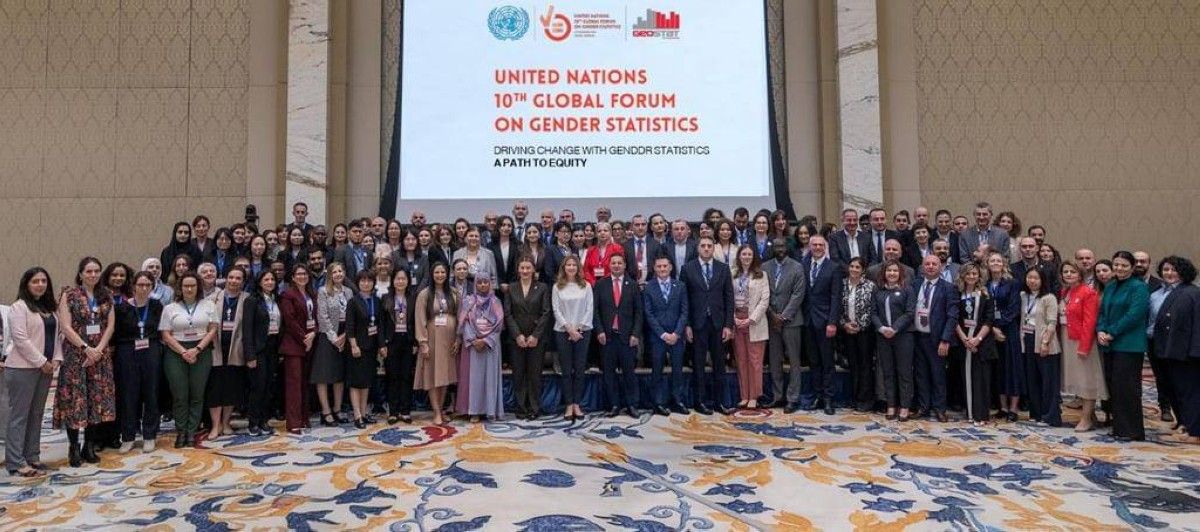 الاتحاد النسائي يستعرض "رؤية أم الإمارات 50:50" في المنتدى العالمي لإحصائيات النوع الاجتماعي