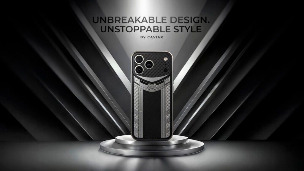 بتصاميم فاخرة.. مجموعة Victory Collection من كافيار لـ iPhone 17 Pro