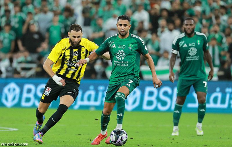8 نوفمبر.. ديربي الاتحاد والأهلي