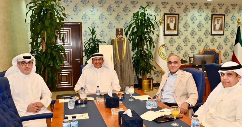 الحبشي يبحث مع الجسار ترتيبات الموسم الثقافي بالقصر الأحمر