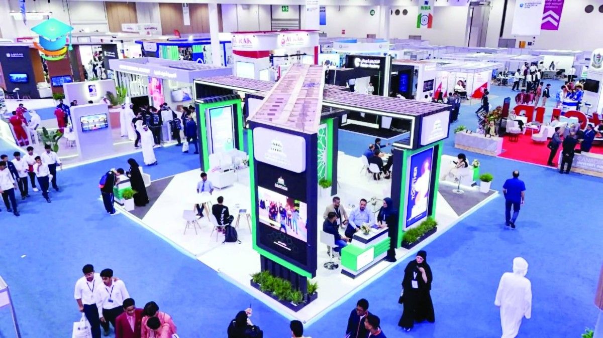 معرض التعليم الدولي ينطلق الأربعاء في إكسبو الشارقة
