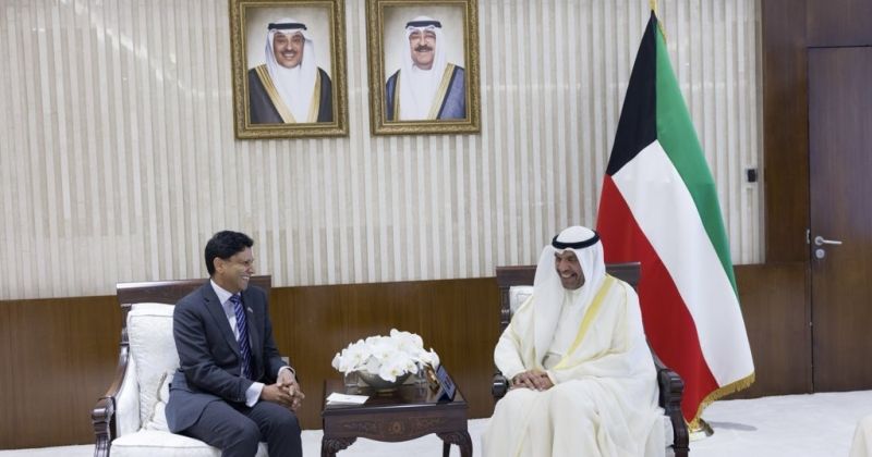 وزير الخارجية يتسلم أوراق اعتماد سفيري بريطانيا وأوكرانيا