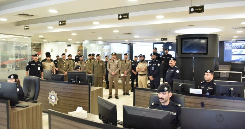 وفد أمني سعودي يطلع على تجربة الكويت في تأمين المنشآت والأماكن السياحية