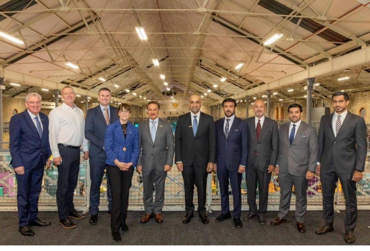 غرف دبي تعزز العلاقات التجارية والاستثمارية مع إيرلندا