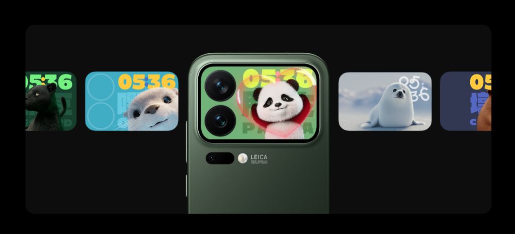 تبدو وكأنها مجرد حلية.. ما المميز في شاشة “Xiaomi 17 Pro” الخلفية؟