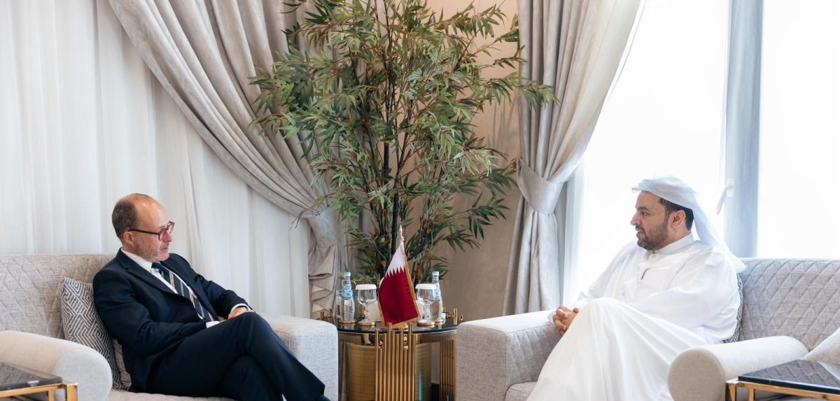 وزير الدولة بوزارة الخارجية يجتمع مع وزير الدولة للشؤون الخارجية والعالمية الإسباني