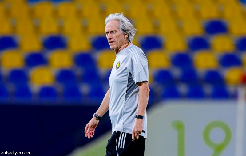 النصر.. جيسوس يستبعد تجريبية التوقف