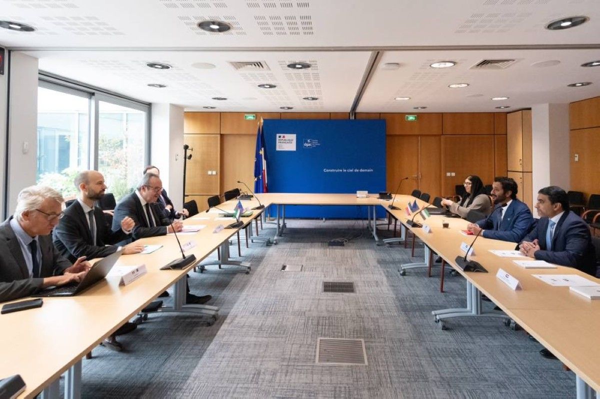 الإمارات تعزز التعاون في مجال الطيران المدني مع فرنسا