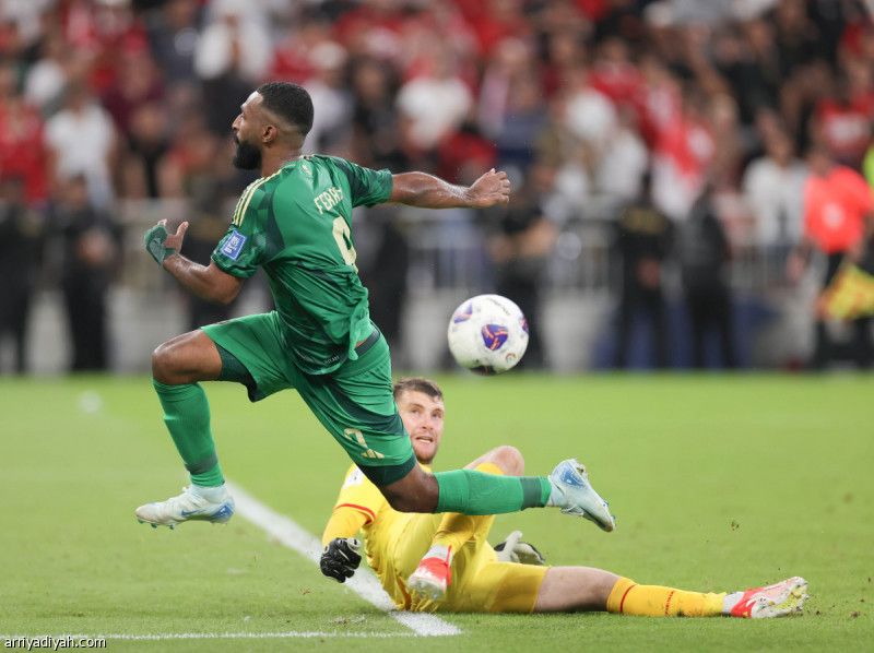 بايس يتجاوز الإصابة ويعود قبل «الأخضر»