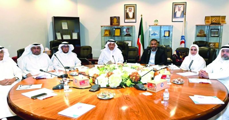 المغامس مُترئّساً مجلس إدارة الجمعية الجديد