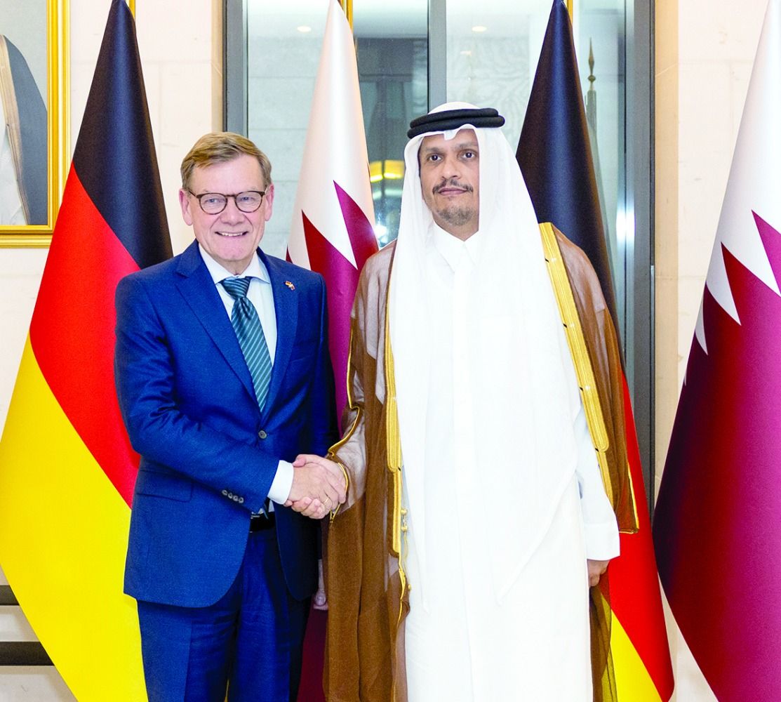 رئيس الوزراء يعزز العلاقات مع وزير الخارجية الألماني