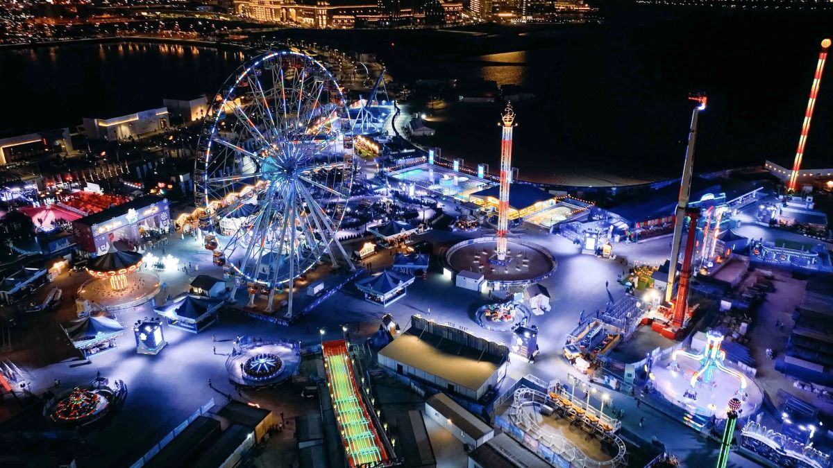 لوسيل وينتر وندرلاند تنطلق في موسمها الرابع بألعاب جديدة و كرنفال افتتاحي عالمي 