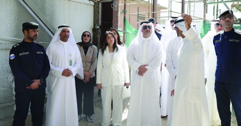 محافظ العاصمة: إنجاز إعادة إعمار المباركية بالوقت المحدد