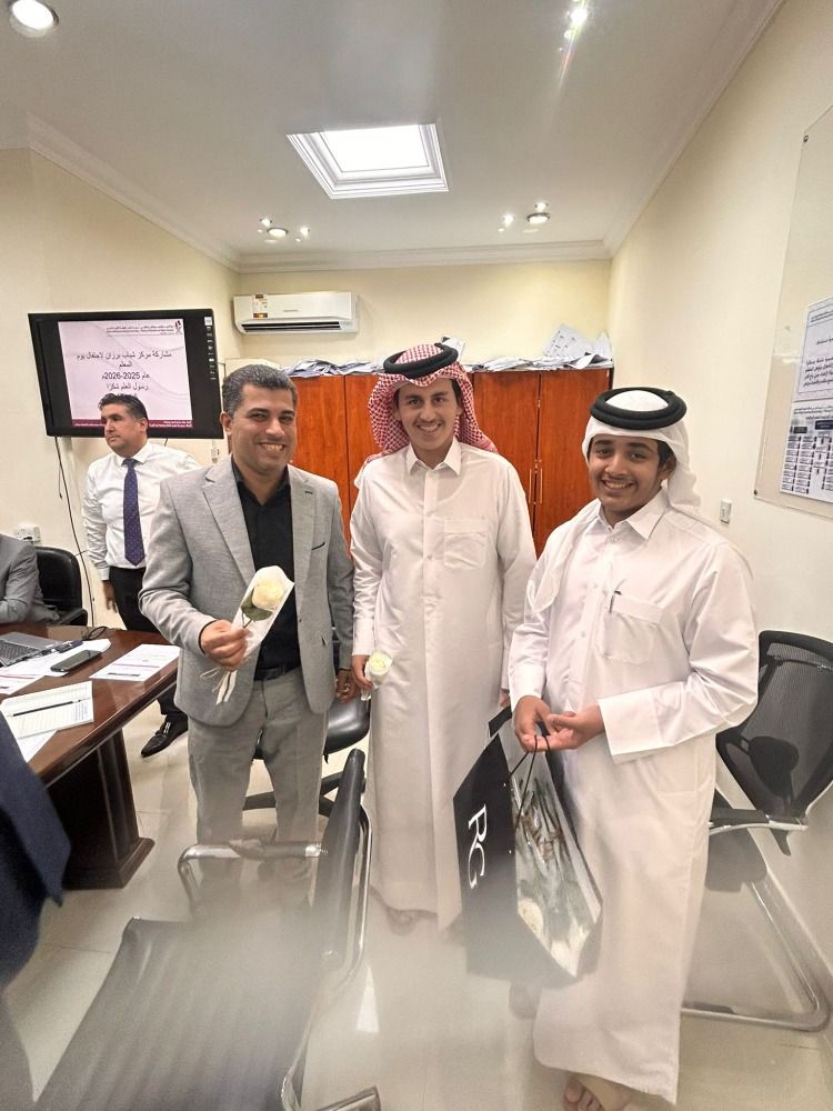 مركز شباب برزان يحتفي بيوم المعلم ويكرّم الكوادر التربوية بمدرسة ناصر العطية الثانوية