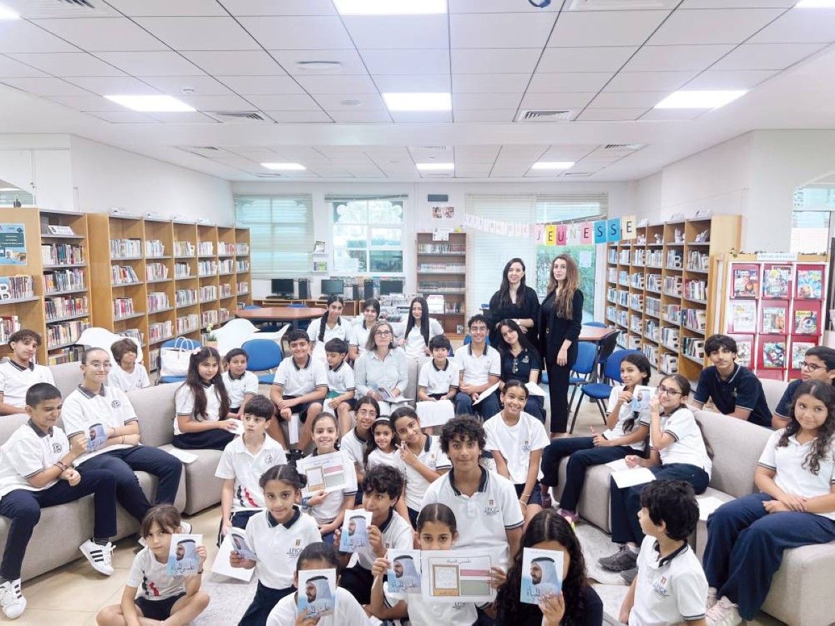 مناقشات بـ 3 لغات لكتاب «علمتني الحياة» في مدارس دبي