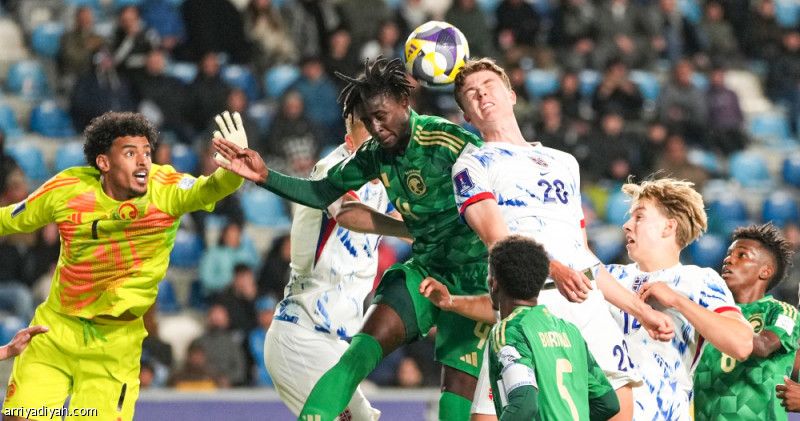 الأخضر يتعادل مع النرويج في ختام مجموعات المونديال