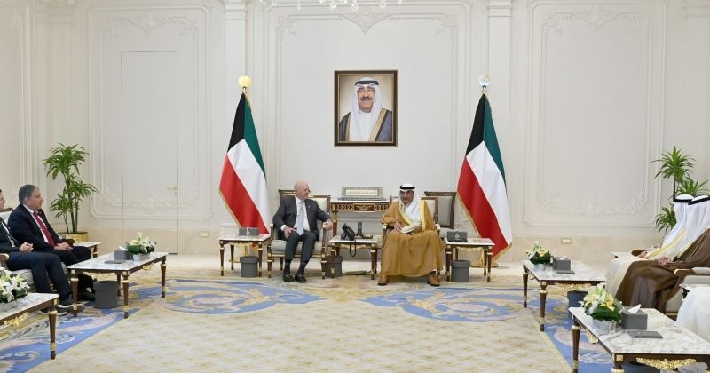 سمو ولي العهد يستقبل الرئيس التنفيذي لشركة «غولدمان ساكس»