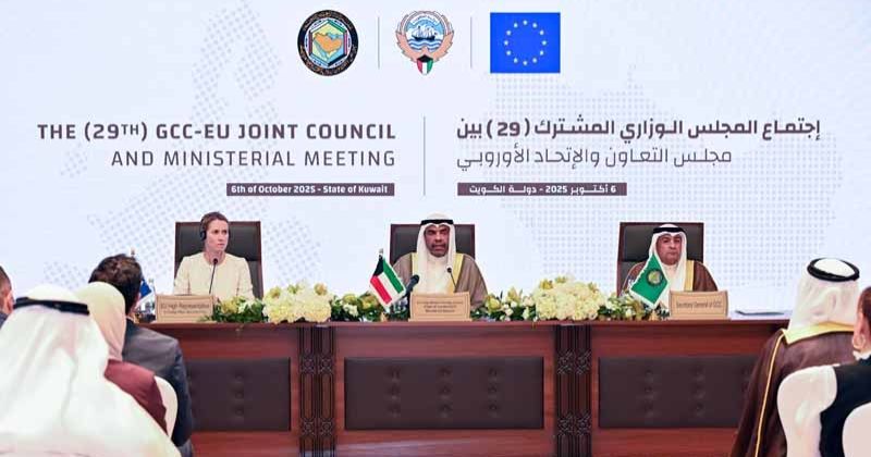 وزير الخارجية: الاجتماعات الخليجية الأوروبية تجسد الالتزام بتعزيز الشراكة الاستراتيجية وتحقيق السلام