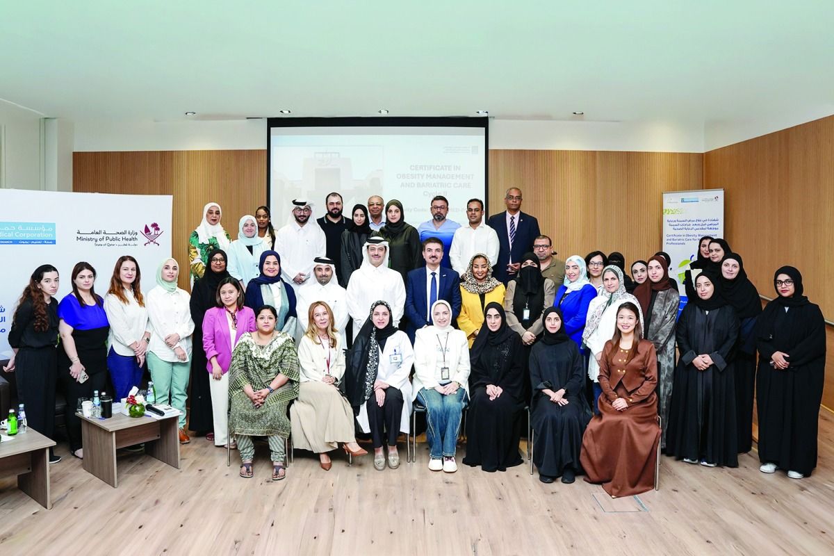 حمد الطبية: توسيع الرعاية متعددة التخصصات لمرضى السمنة
