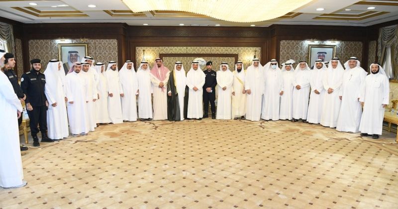 محافظ الفروانية يؤكد مواصلة اللقاءات المباشرة المفتوحة مع المواطنين