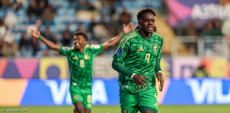 حاجي ينضم إلى هدافي الأخضر في المونديال