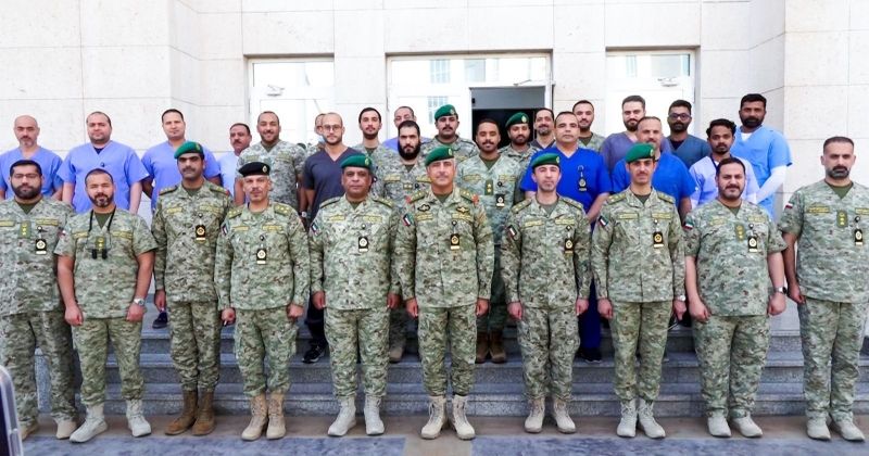 البرجس: جاهزية عالية لرجال الحرس الوطني